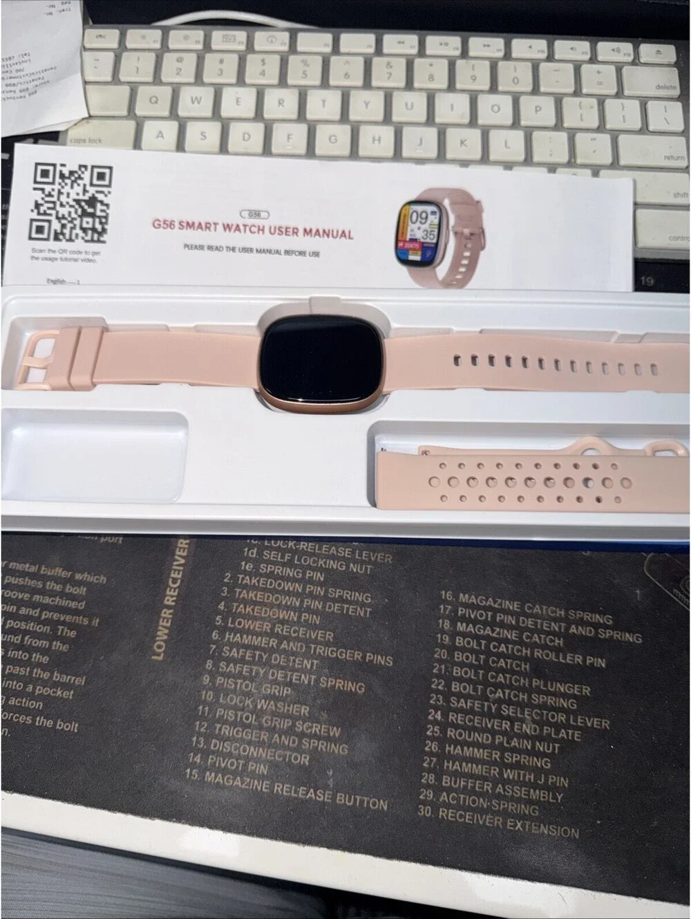 Model G53 Smart Watch Sanorum